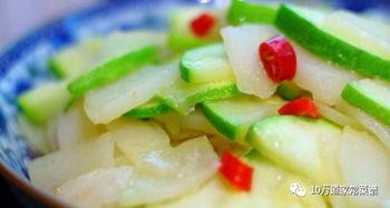 土豆角瓜怎么吃