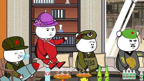 吃瓜秦朝沙雕动画,吃瓜群众视角下的历史趣味解读